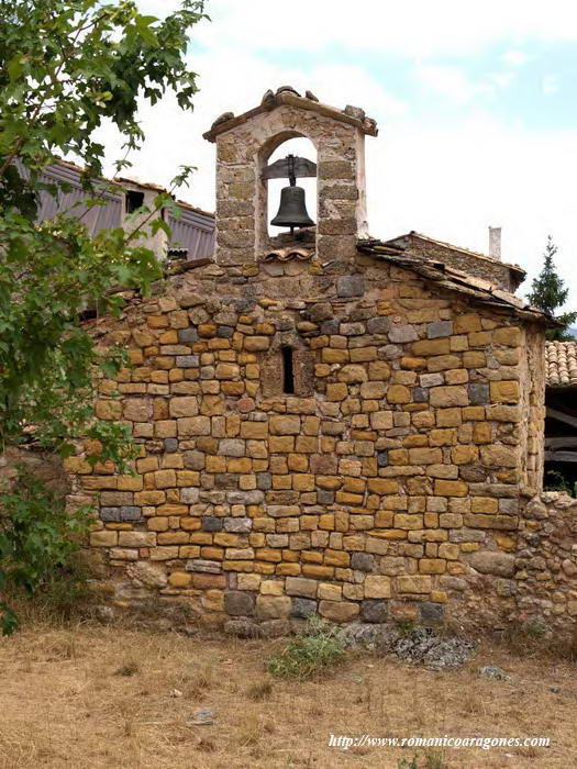 VISTA DEL TEMPLO DESDE PONIENTE